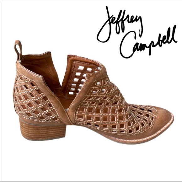 Jeffrey Campbell Targgart Leather Boot in Brown - Picture 10 of 10